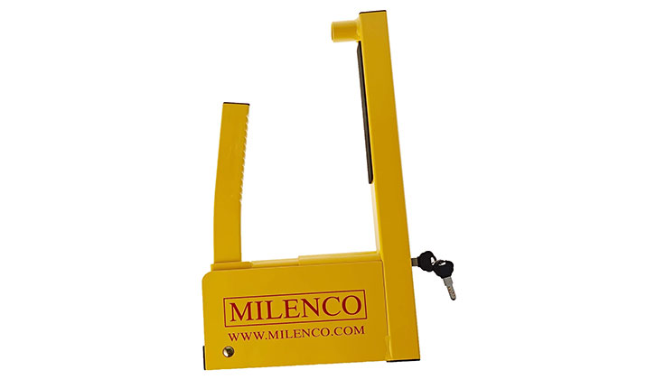 Milenco 2745 Compact Wheel Clamp