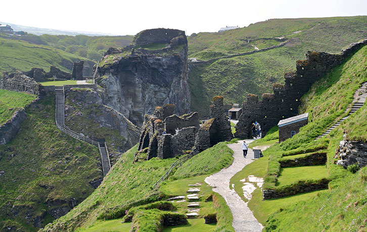 Tintagel Castle