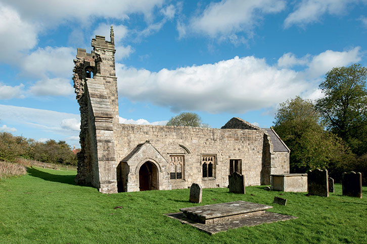 Wharram Percy Village