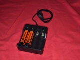 Mains battery charger