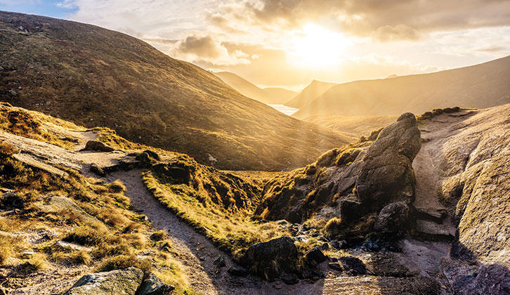 The Brandy Pad Smuggler’s Route, County Down