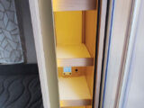 Wardrobe with five shelves