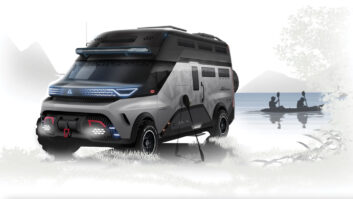 First Hydrogen concept van