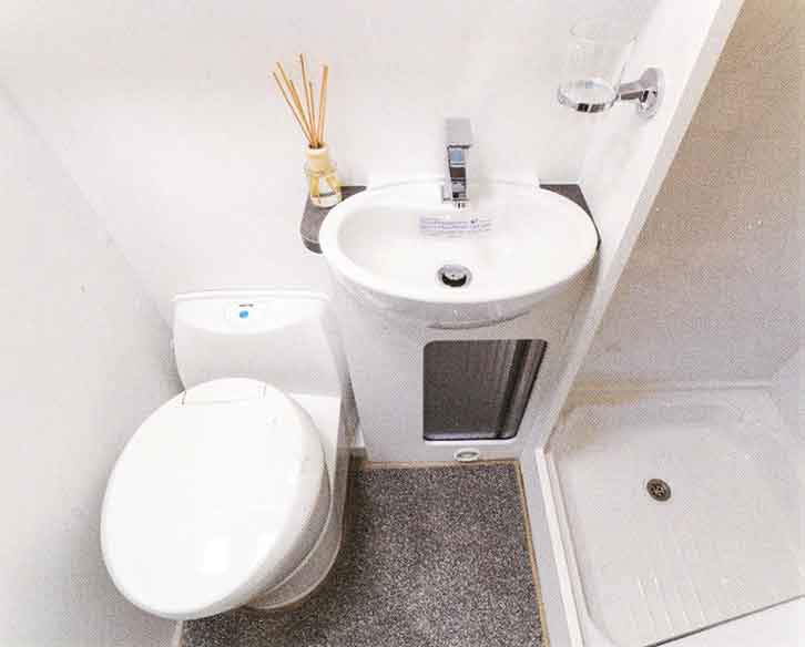 Washroom in RL model
