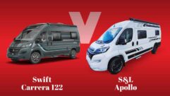 Swift Carrera 122 vs S&L Apollo