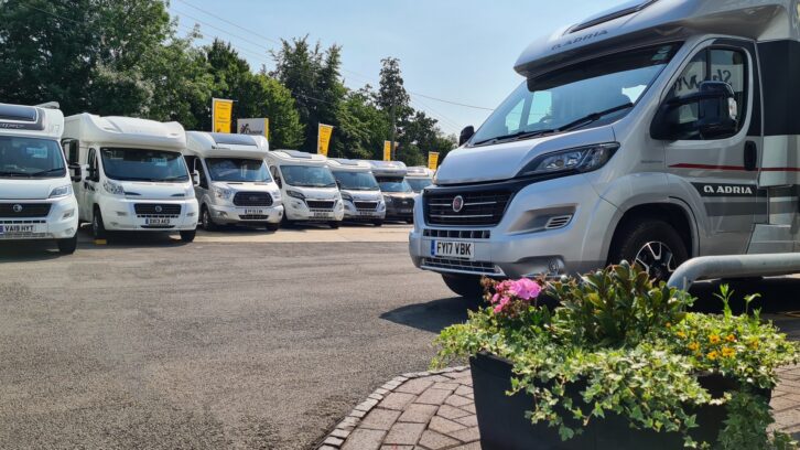 Here’s why it’s crucial to choose the right motorhome dealership