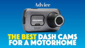 The best dash cams for a motorhome