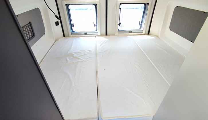 Bed in Atlas V600G