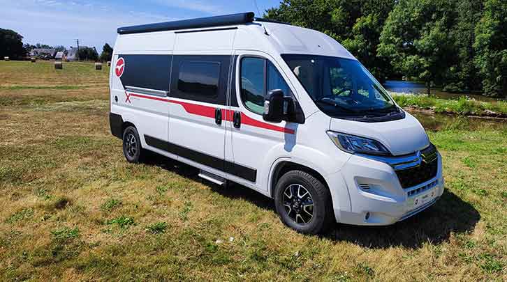 Pilote adds new layout to Ford Transit-based low-profile Atlas range for 2024