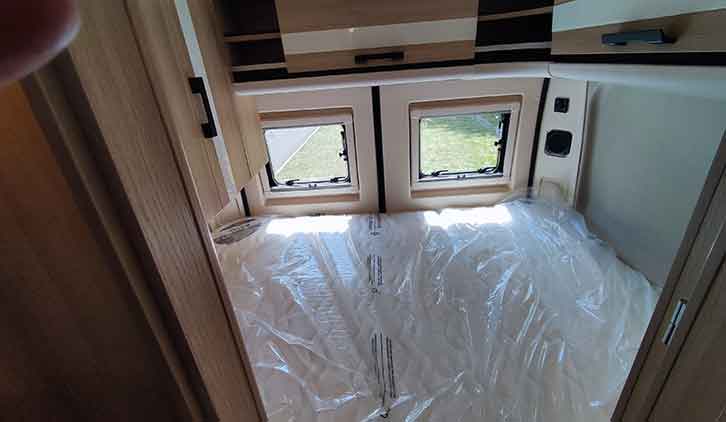 Bed in Dreamer D55+