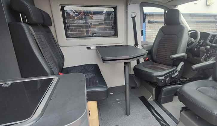 Inside the Adria Twin Max 600 SLB
