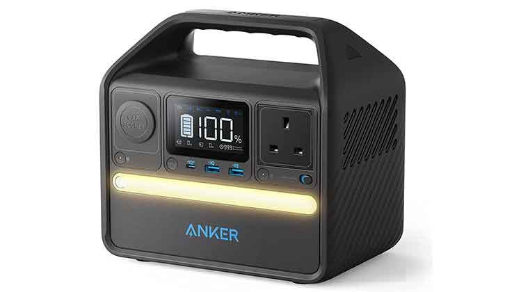 Anker Portable Power Station 256Wh