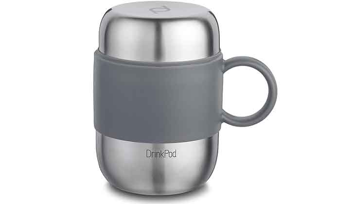 DrinkPod Stainless Steel Vacuum