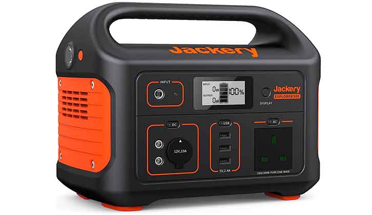 Jackery Portable Power Station Explorer 500