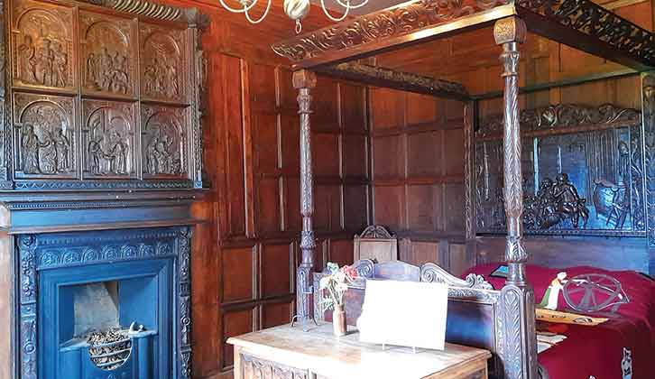 Bedroom in The Commandery