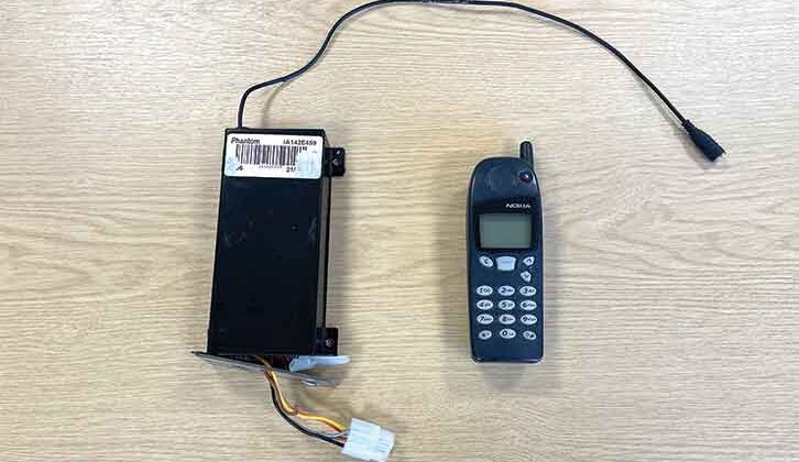 Tracking device and Nokia 5110
