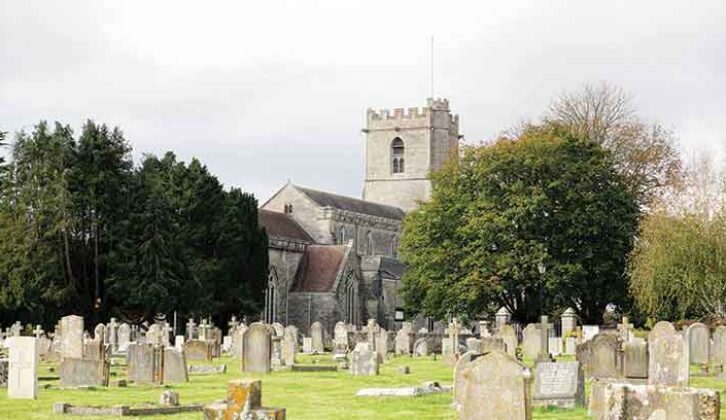 St Martin’s Church, Wareham