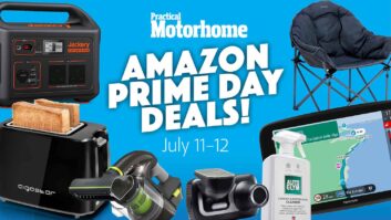 Prime Day motorhome deals