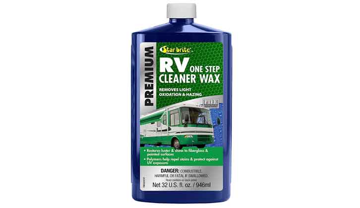 Star Brite Premium RV One Step Cleaner Wax