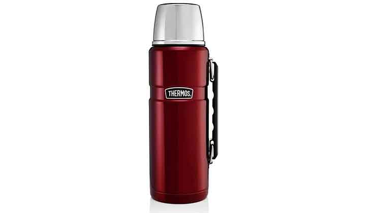 Thermos stainless steel King flask