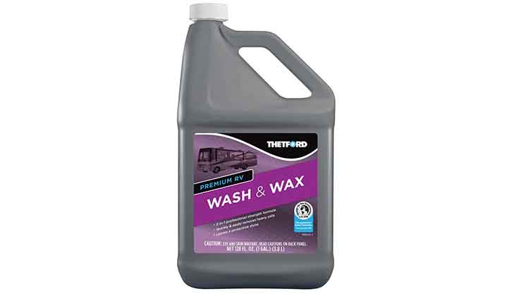 Thetford RV Wash and Wax