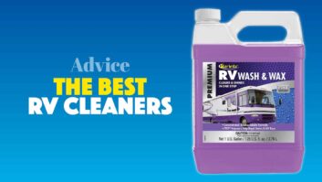 The best RV cleaners