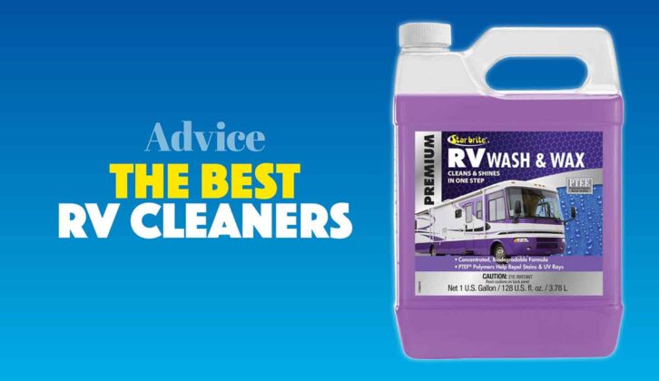The best RV cleaners