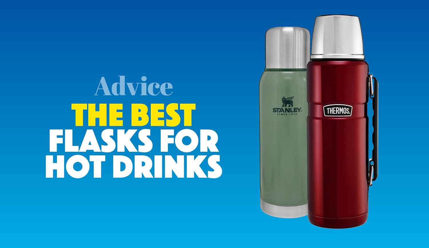 Best flasks for hot drinks: our top picks - Practical Motorhome
