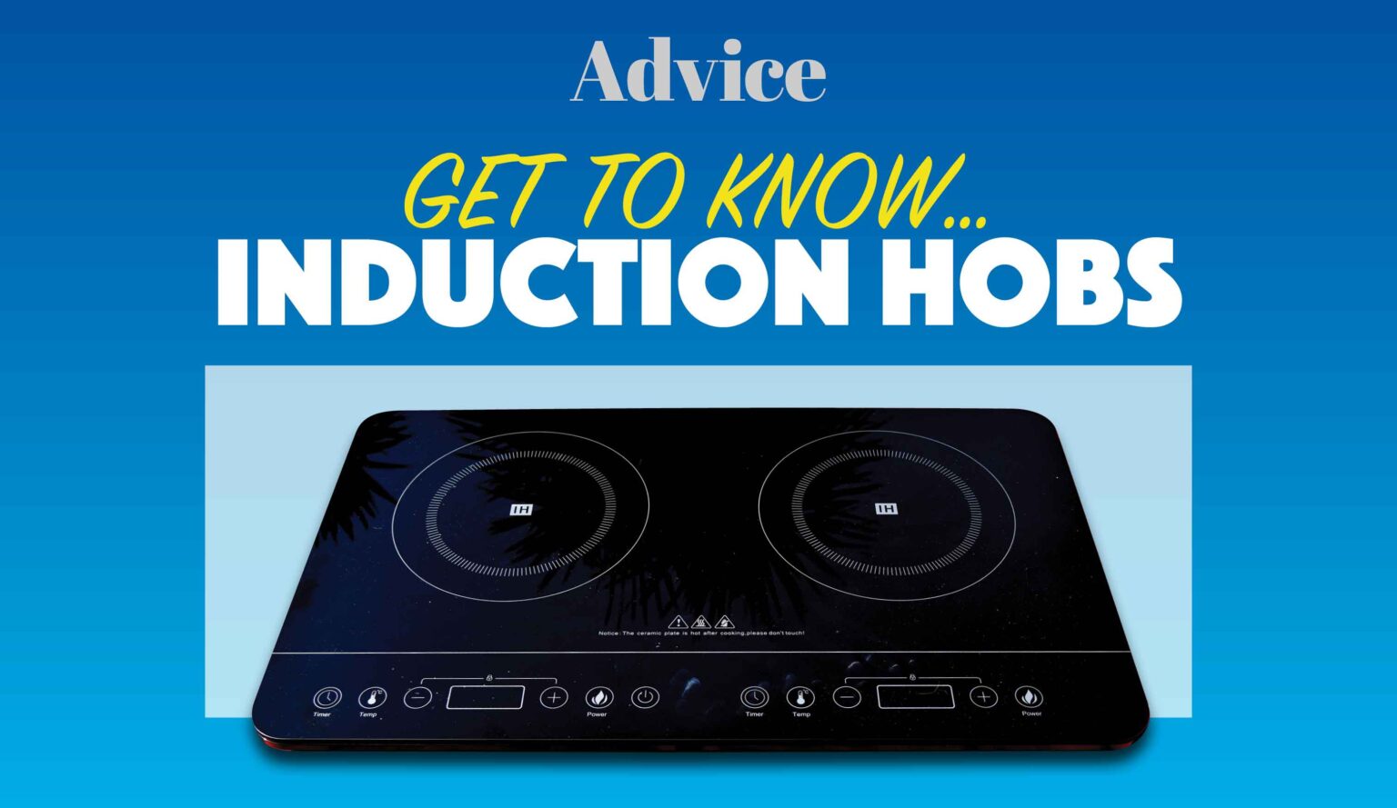 All you need to know about a campervan induction hob Practical Motorhome