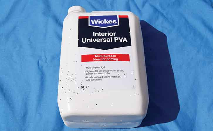 PVA (polyvinyl acetate) adhesive and sealer