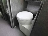 Thetford electric-flush toilet