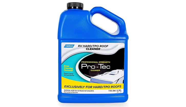 Pro-Tec Cleaner for RV TPO Roofs