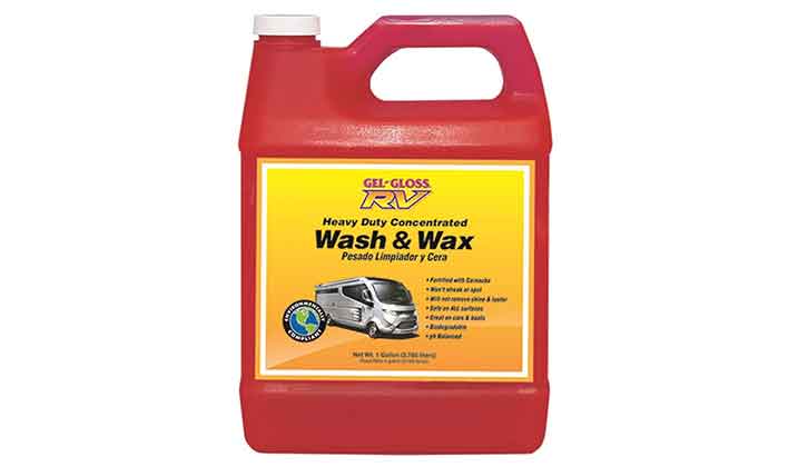 Gel-Gloss RV Wash & Wax 