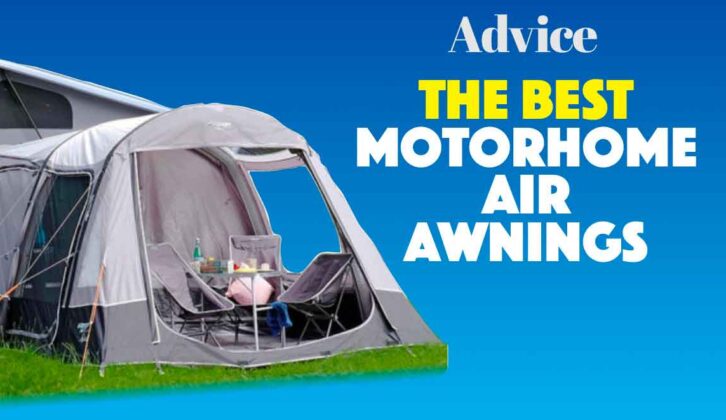 The best motorhome air awnings