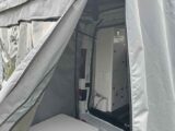 Inside tailgate awning
