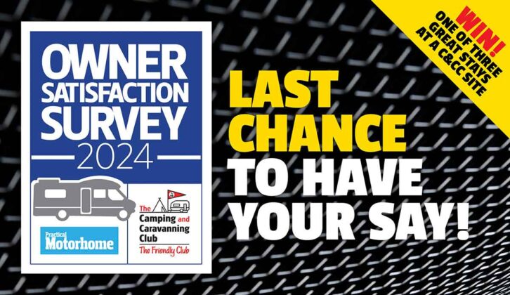 Have your say in our Owner Satisfaction Survey 2024