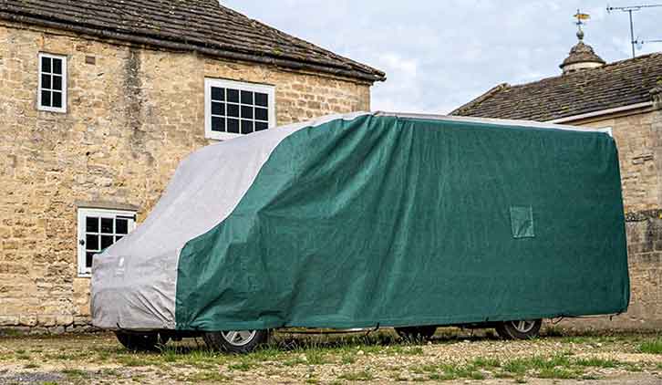 Specialised motorhome cover
