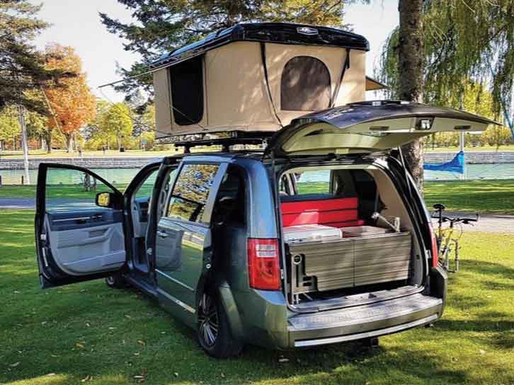 Malibu 4 Campervan Kit