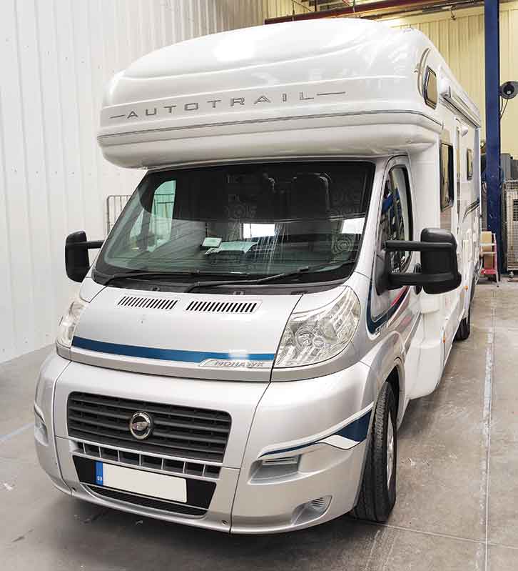 Auto-Trail motorhome