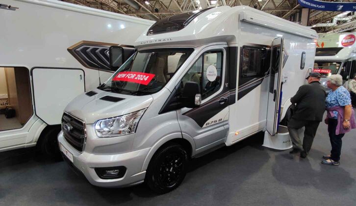 Auto-Trail unveils new Ford-based models at October NEC Show