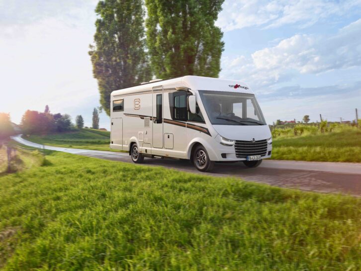 Get up close to Carthago’s 2024 motorhomes at the NEC show!