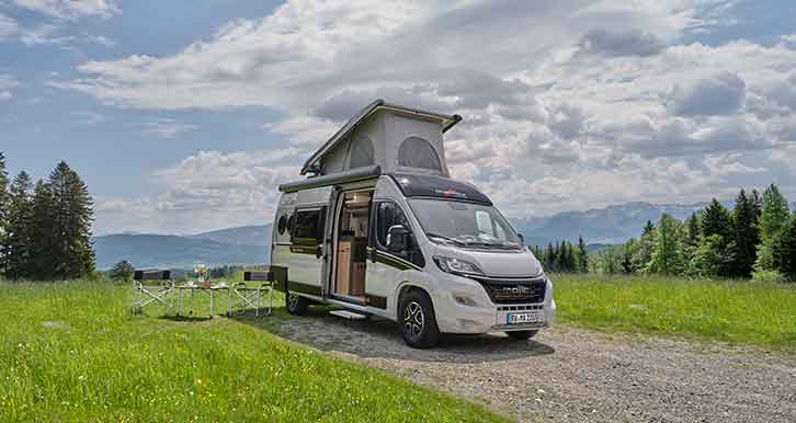 Malibu Comfort 640 LE family-for-4