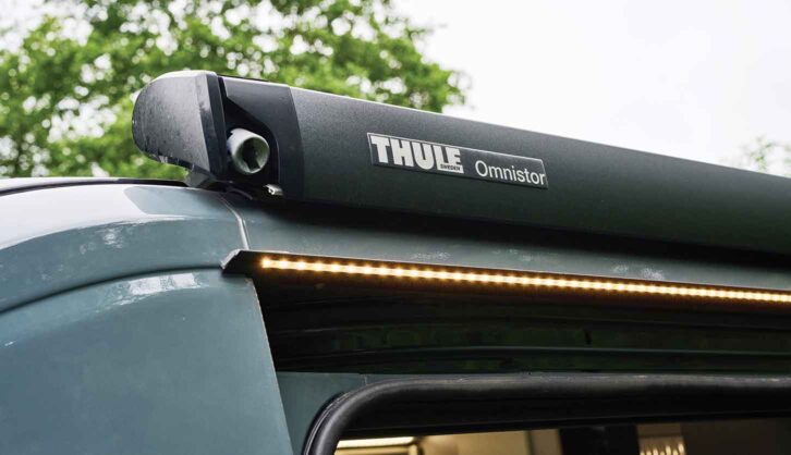 Thule awning