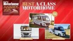 The best A-class motorhome