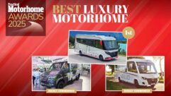 The best luxury motorhome