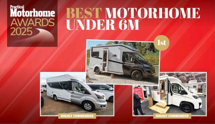 The best motorhome under 6m