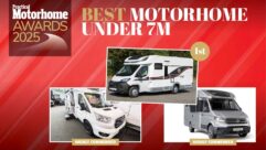 The best motorhome under 7m