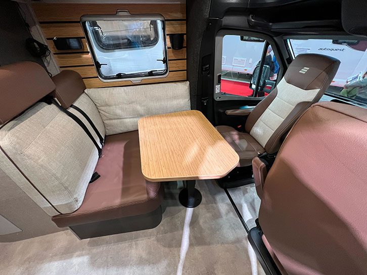 Hymer reveals the new ML-T 580 at the October Motorhome and Caravan Show