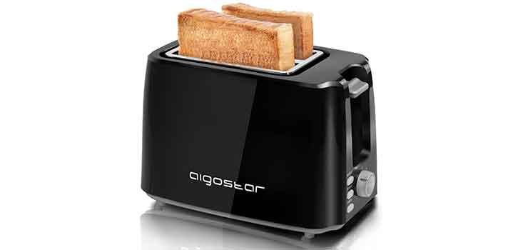 Aigostar 2-Slice Toaster