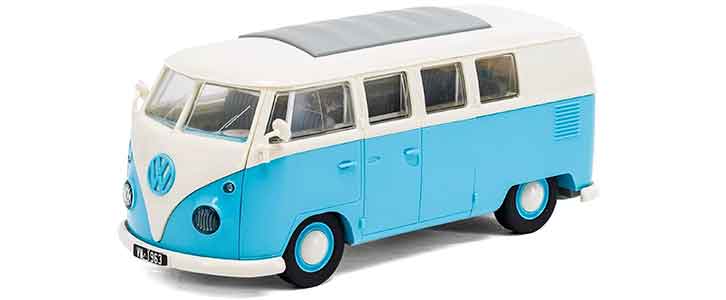Airfix J6024 Blue Volkswagen QuickBuild VW Camper Van